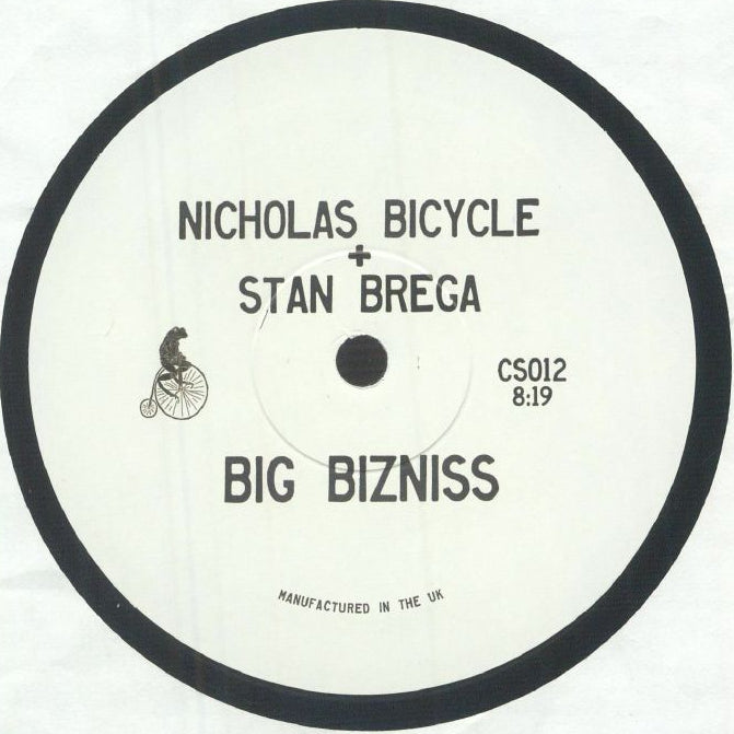 Nick Bike / Stan Brega - Big Bizniss