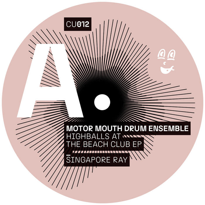 Motor Mouth Drum Ensemble - Highballs At The Beach Club【近日入荷予定】