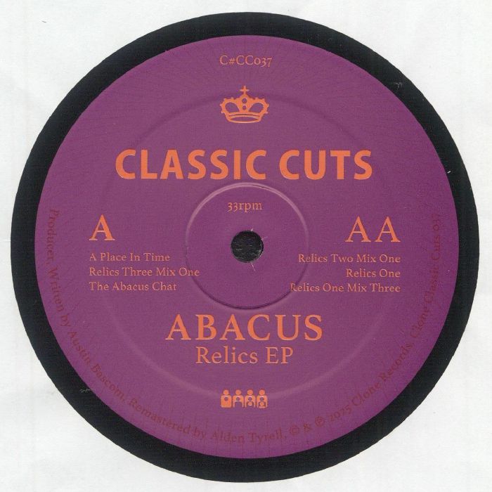 Abacus – Relics EP【近日入荷予定】