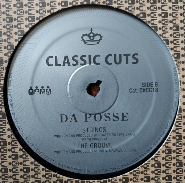 Da Posse – It's My Life【近日入荷予定】
