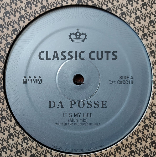 Da Posse – It's My Life【近日入荷予定】