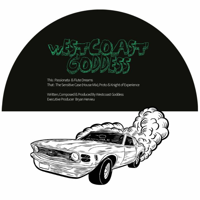 Westcoast Goddess – Flute Dreams【近日入荷予定】
