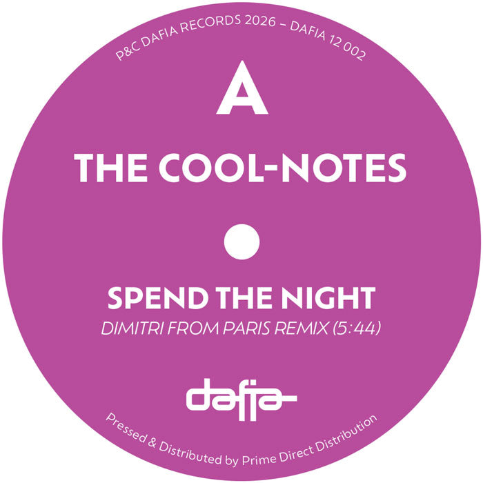 The Cool-Notes - Spend The Night (Dimitri From Paris Remixes)【近日入荷予定】