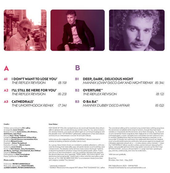 D.C. LaRue - Ca-The-Drals - Transformation