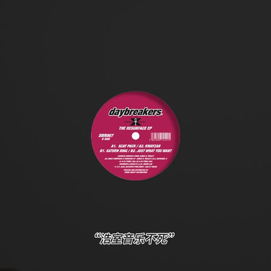The Nathaniel X Project - The Resurface EP【近日入荷予定】