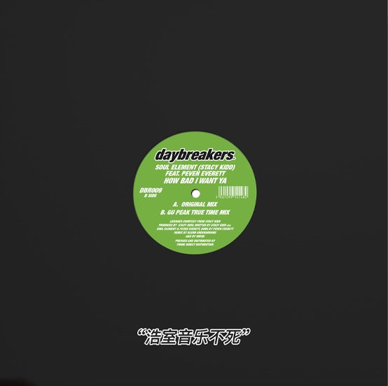 Soul Element (Stacy Kidd) Feat. Peven Everett - How Bad I Want Ya (Glenn Underground Mix)【近日入荷予定】