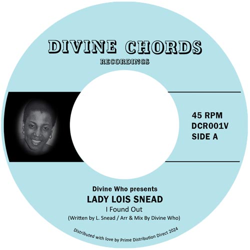Lady Lois Snead - I Found Out / Until We Learn