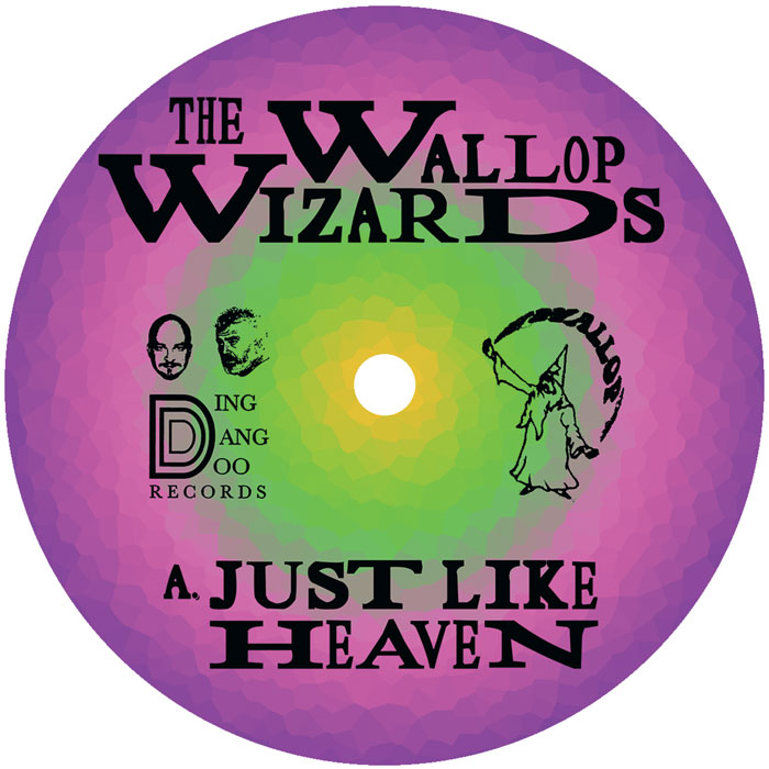 The Wallop Wizards - Just Like Heaven / Boogie, Boogie, Boogie