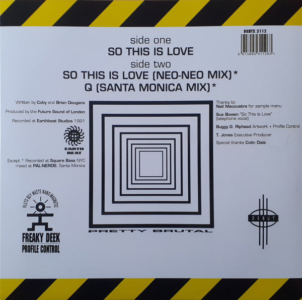 Mental Cube – So This Is Love