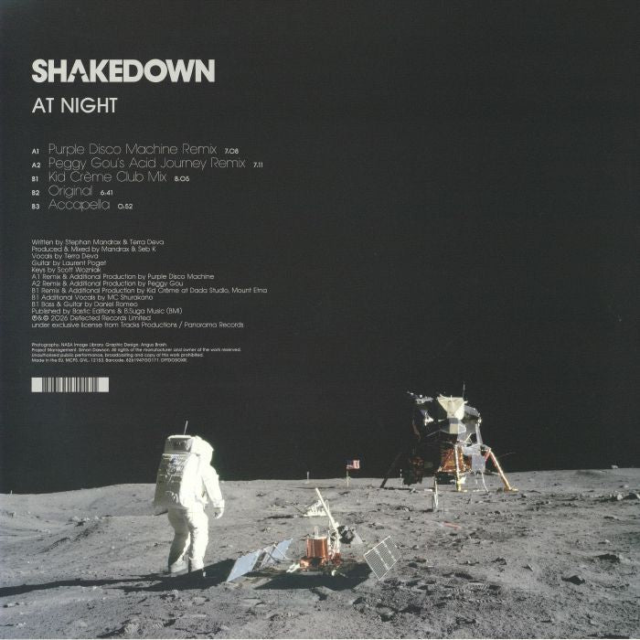 Shakedown – At Night【近日入荷予定】