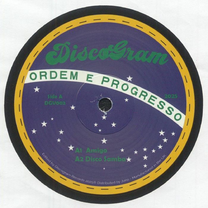 Discogram – DGV002