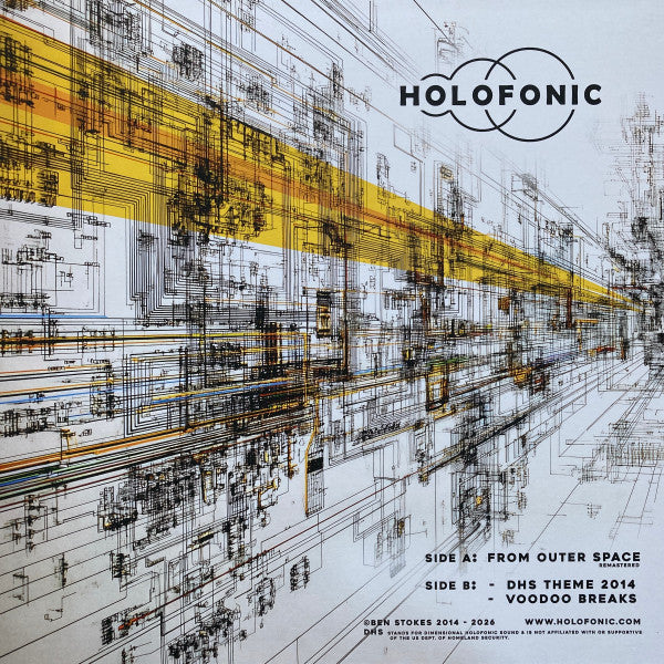 DHS (Dimensional Holofonic Sound) – Holofonic Cuts【近日入荷予定】