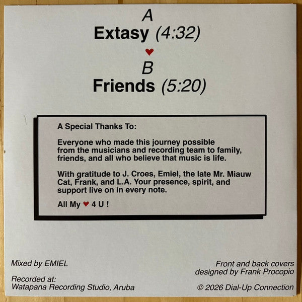 Esmeralda – All My ♥(Love) 4 U【近日入荷予定】