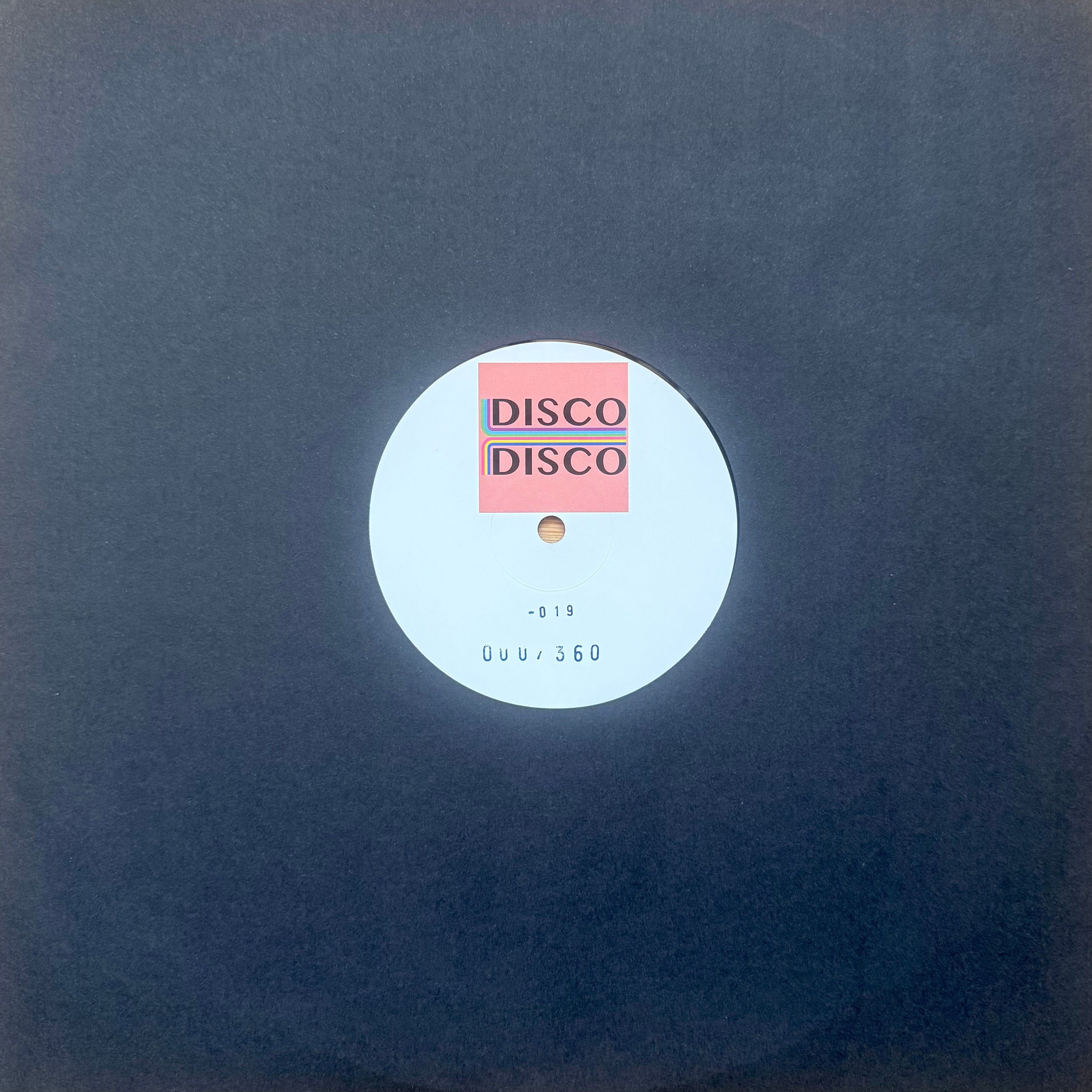Various Artists - DISCO International【近日入荷予定】