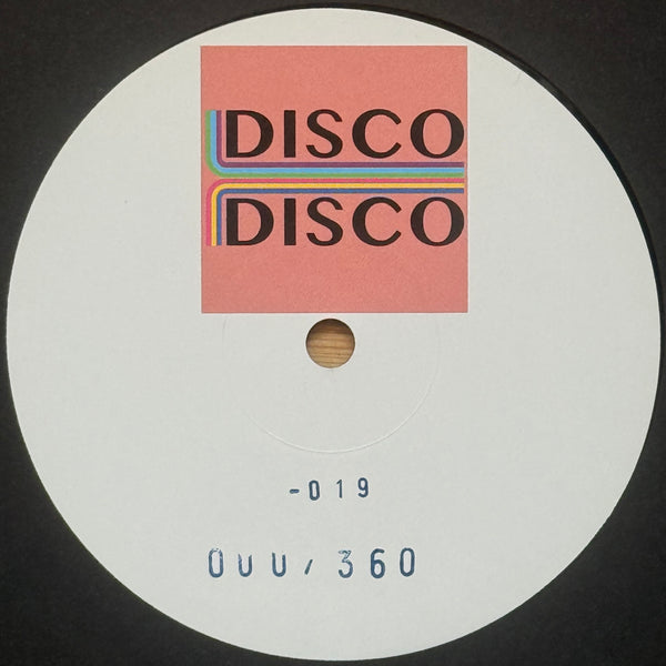 Various Artists - DISCO International【近日入荷予定】