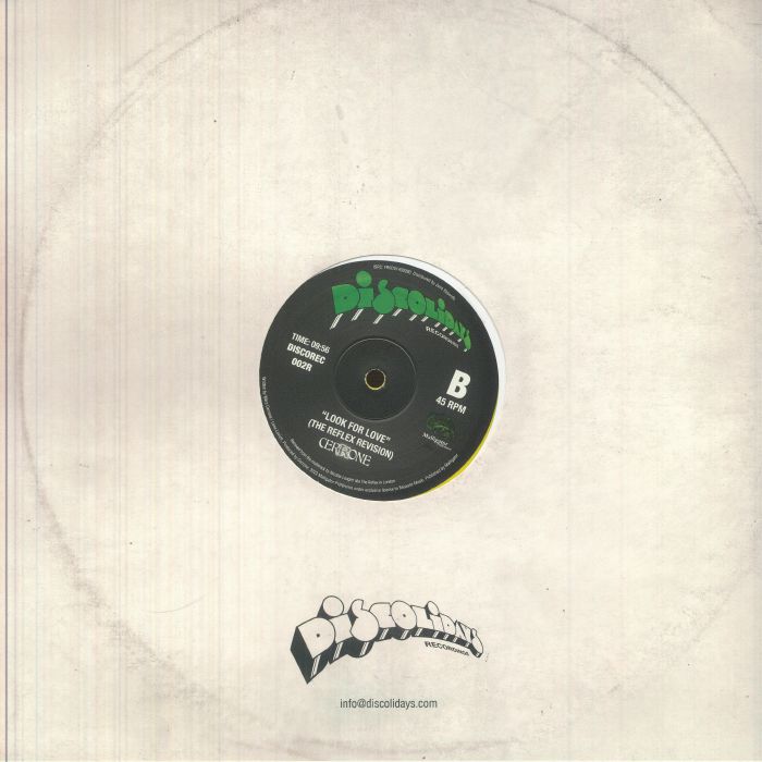CERRONE / LOOK FOR LOVE / HOOKED ON YOU [THE REFLEX REVISIONS]