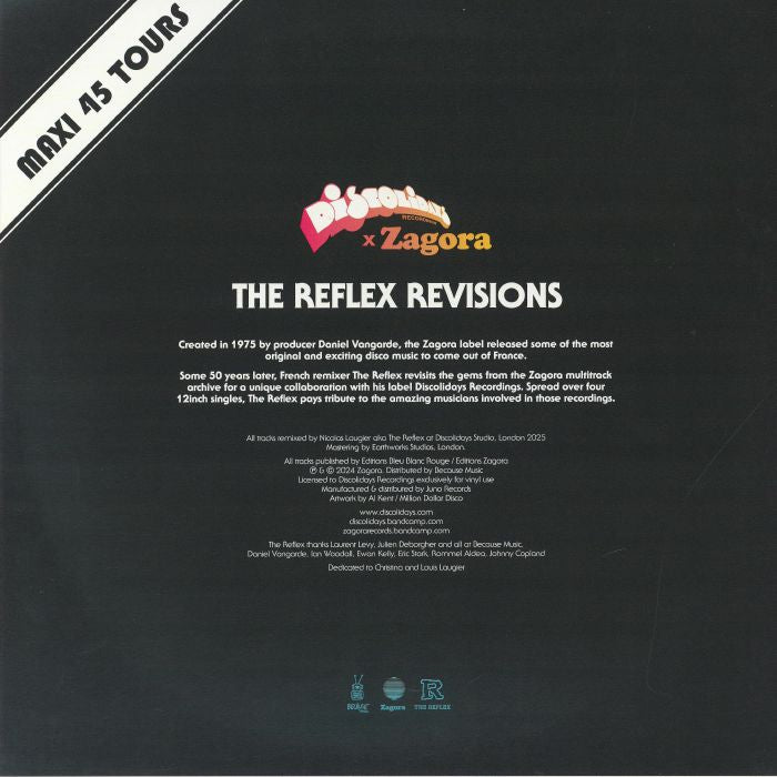 Gibson Brothers / The Reflex - Heaven / You (The Reflex Revisions)【近日入荷予定】