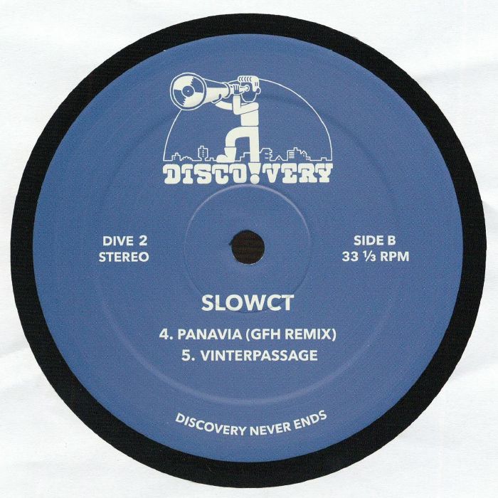 Slowct – Panelia EP【近日入荷予定】