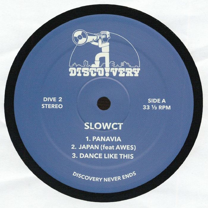 Slowct – Panelia EP【近日入荷予定】