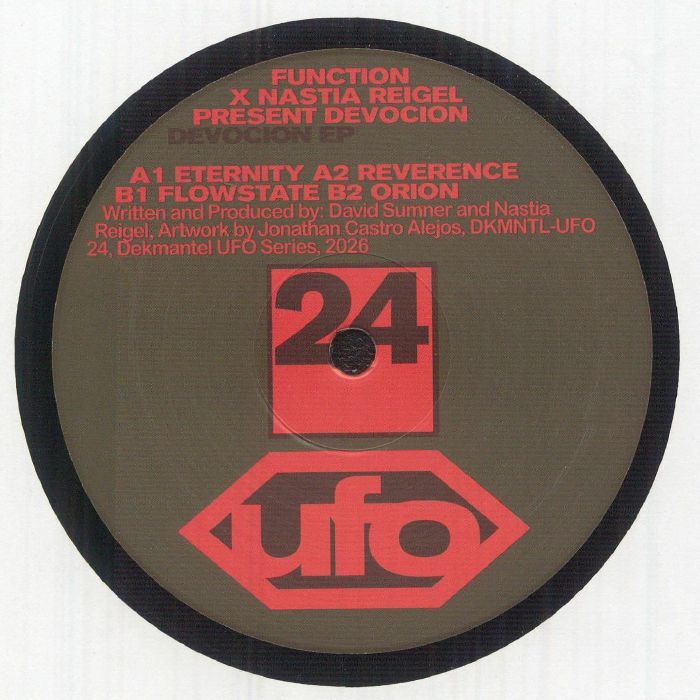 Function X Nastia Reigel Present Devocion – Devocion EP