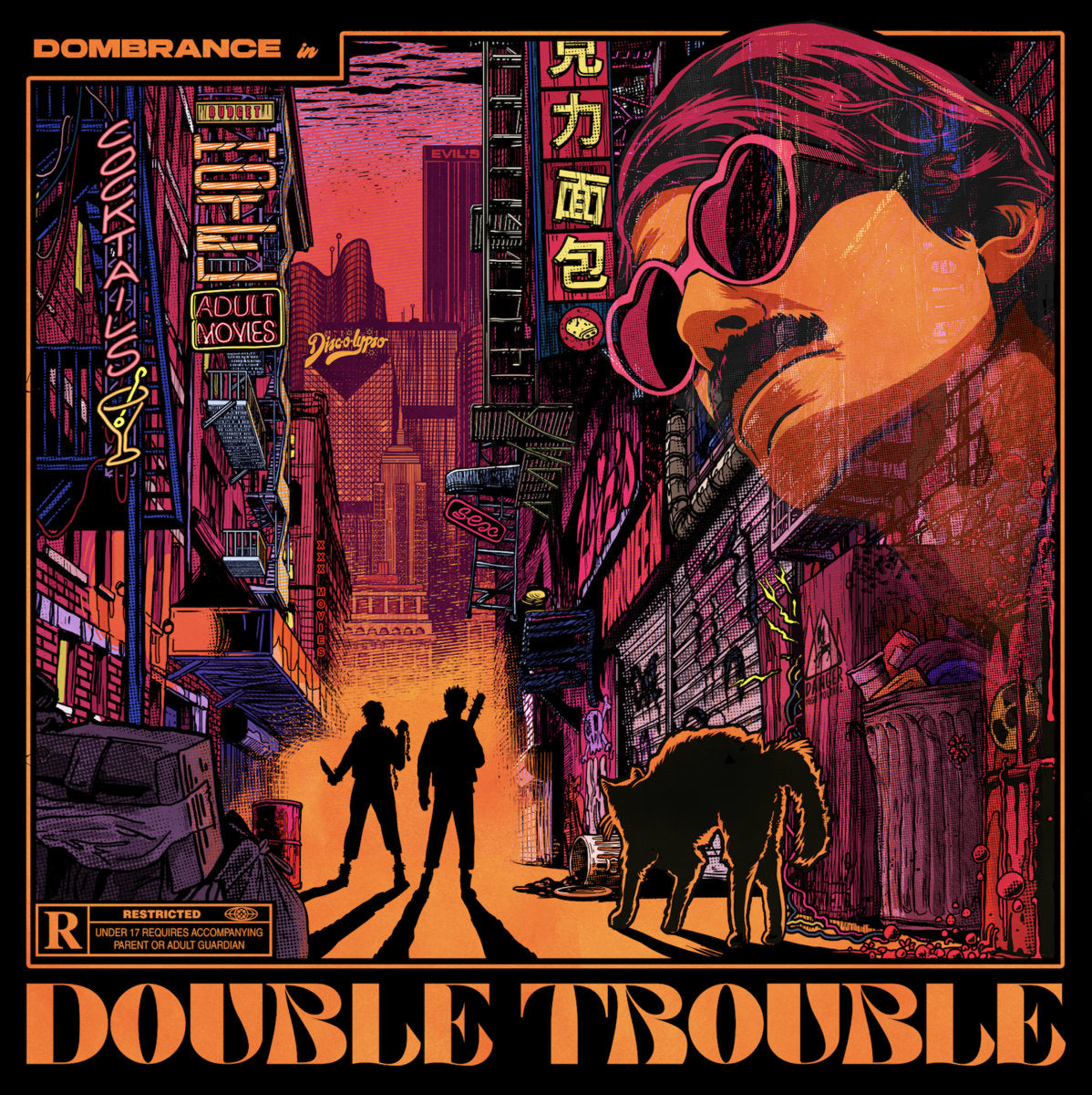 Dombrance - Double Trouble (Francois K./ Lindstrom Remixes)