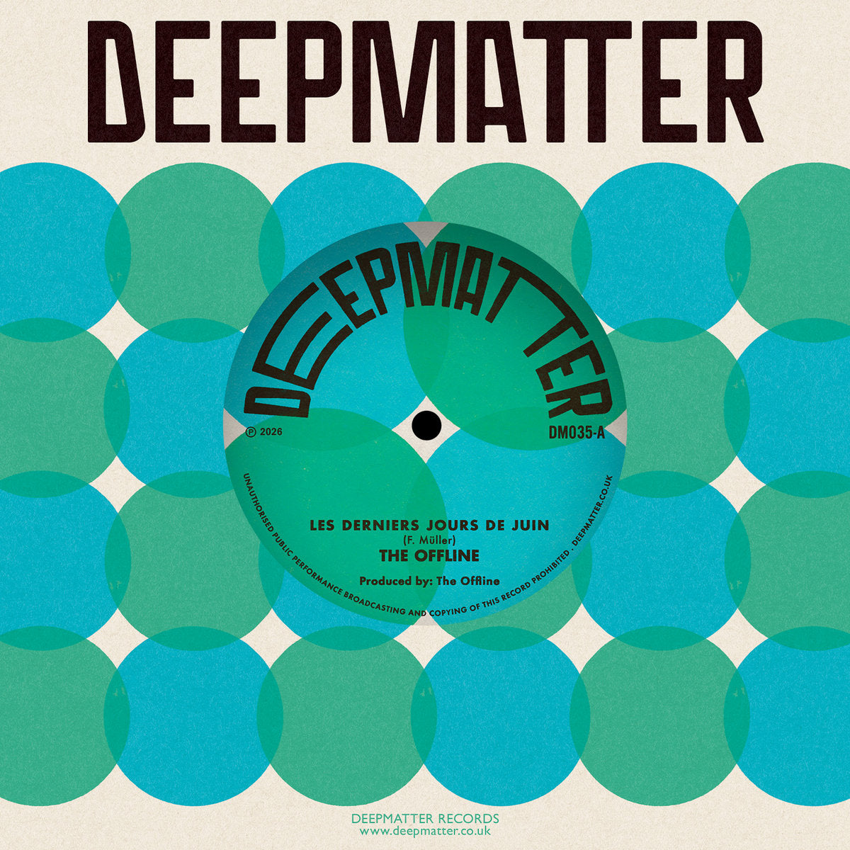 The Offline - Les derniers jours de juin / Marées【近日入荷予定】