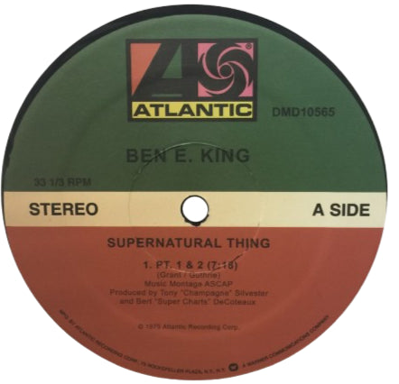 Ben E. King - Supernatural Thing / Music Trance