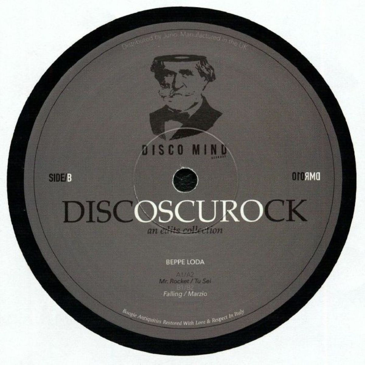 Beppe Loda - Discoscurock【近日入荷予定】