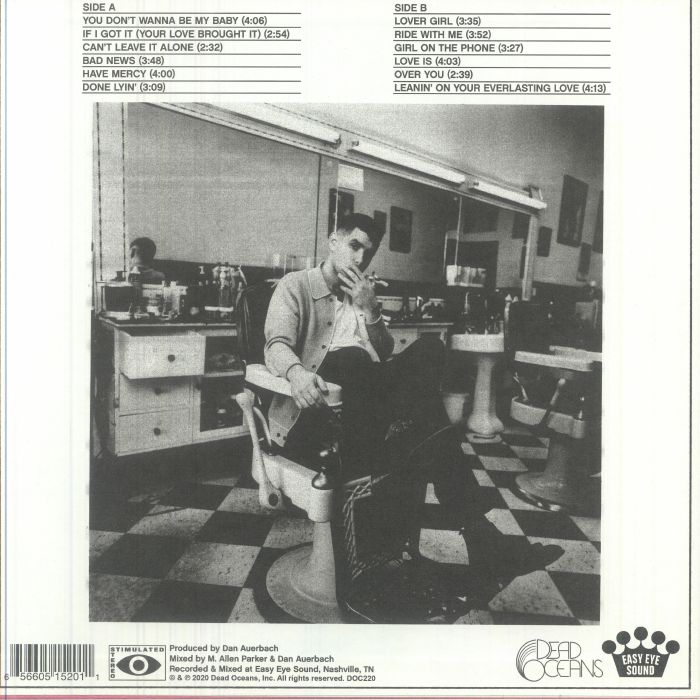 Aaron Frazer – Introducing...【近日入荷予定】