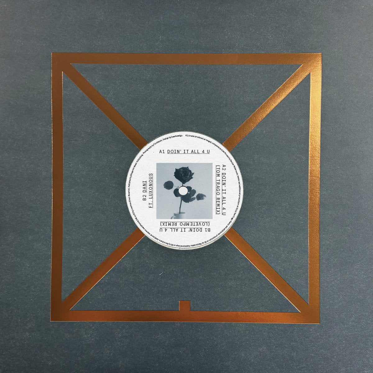 Declan McDermott - Doin’ It All 4 U【近日入荷予定】