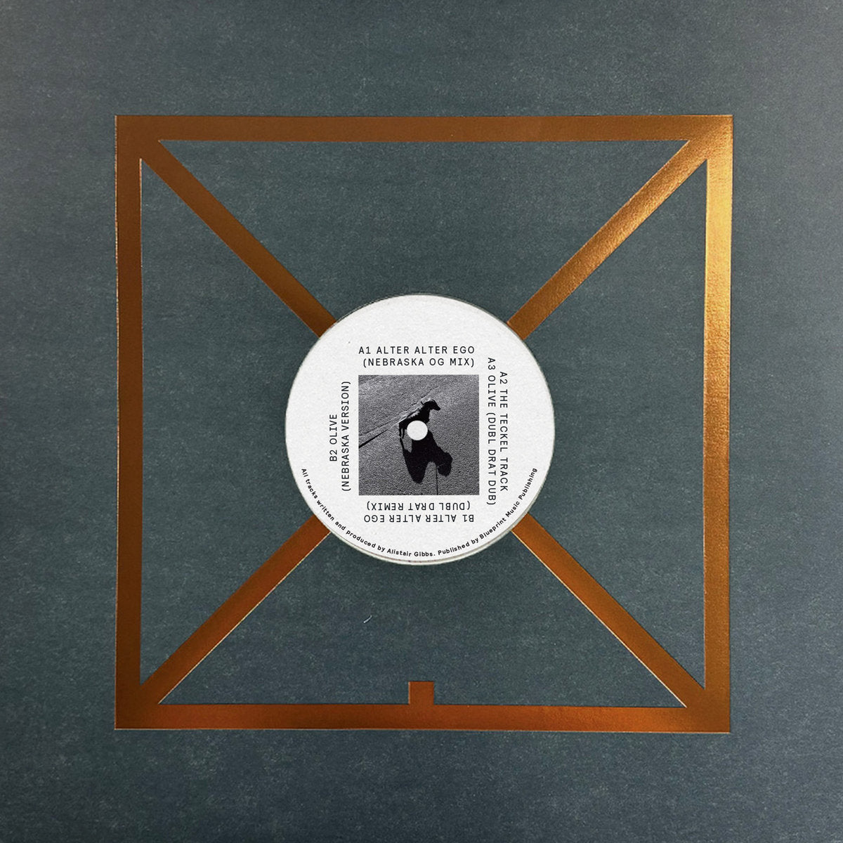 Nebraska presents Dubl Drat - The Alter Ego EP【近日入荷予定】