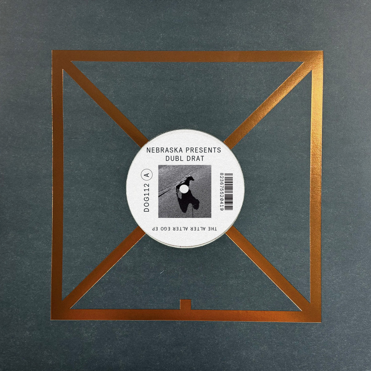 Nebraska presents Dubl Drat - The Alter Ego EP【近日入荷予定】