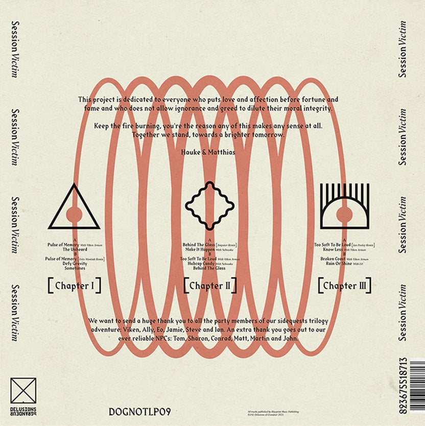 Session Victim - Sidequests Trilogy