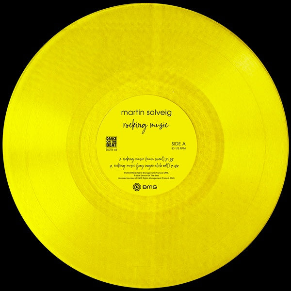 Martin Solveig - Rocking Music / Everybody【近日入荷予定】