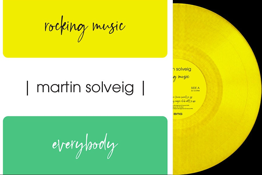 Martin Solveig - Rocking Music / Everybody【近日入荷予定】