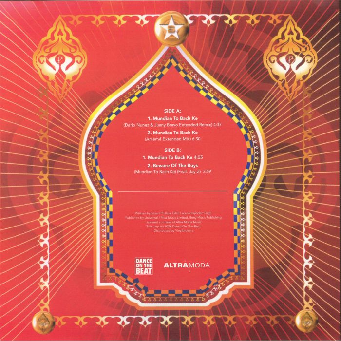 Panjabi MC – Mundian To Bach Ke【近日再入荷予定】