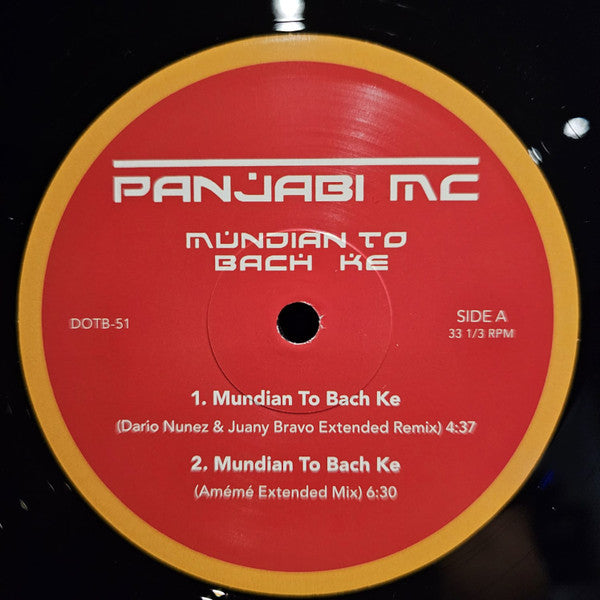 Panjabi MC – Mundian To Bach Ke【近日再入荷予定】