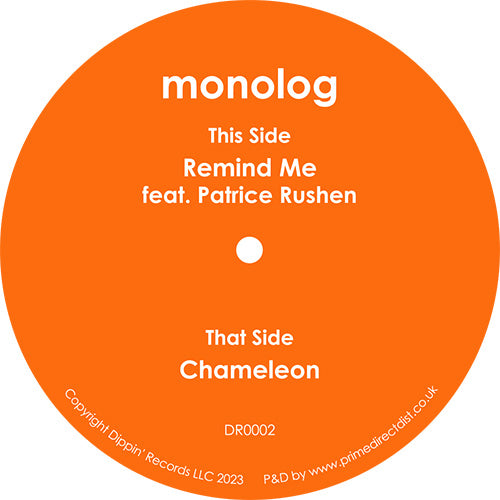 monolog Featuring Patrice Rushen - Remind Me / Chameleon