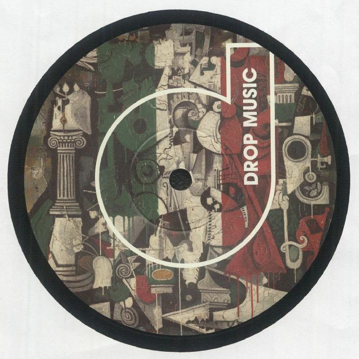 Di Saronno feat Parris Mitchell - Street Walls EP【近日入荷予定】