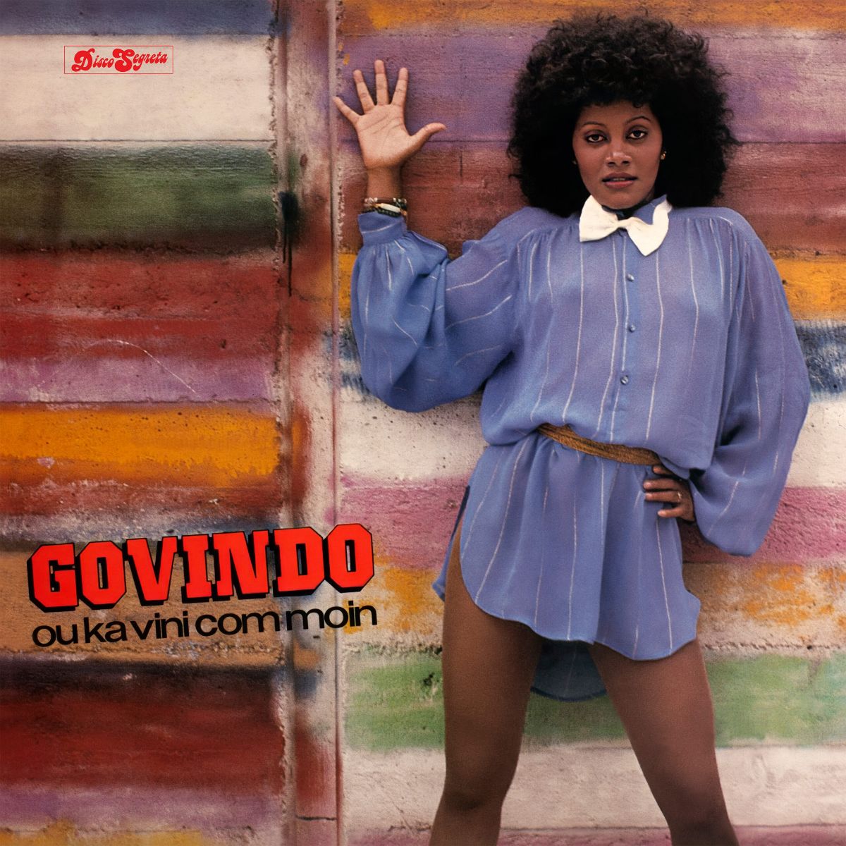Govindo – Ou Ka Vini Com Moin【近日入荷予定】