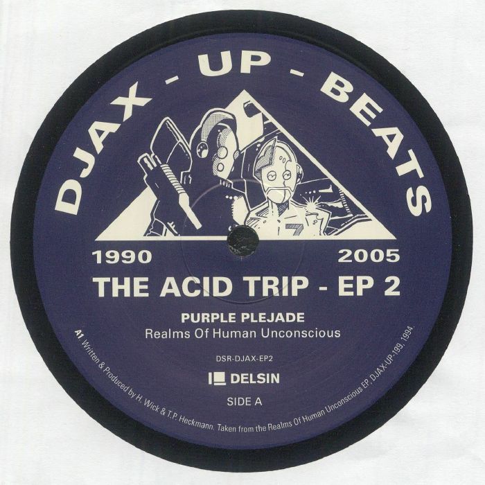 Various – Djax-Up-Beats 1990-2005: The Acid Trip EP 2
