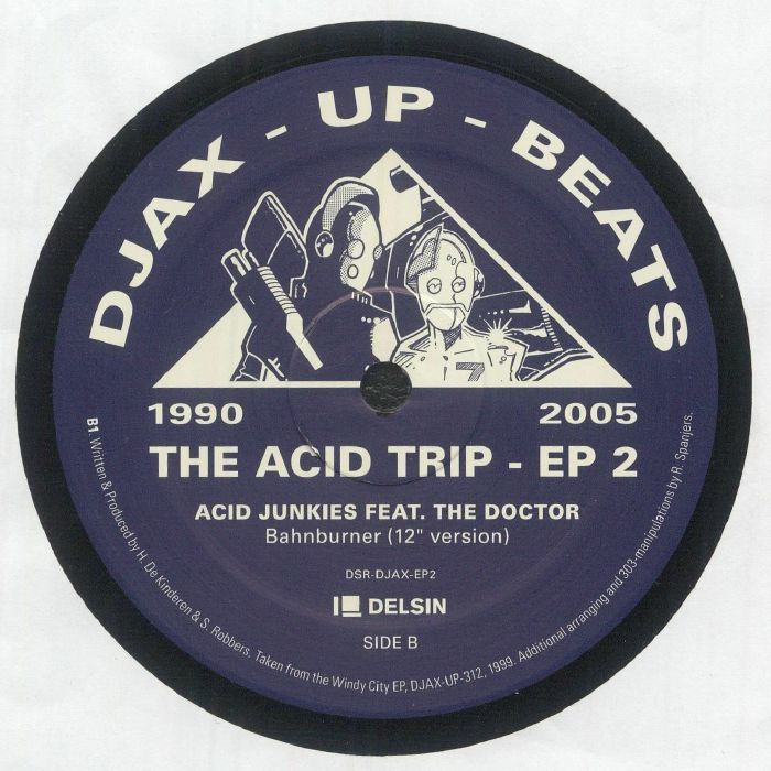 Various – Djax-Up-Beats 1990-2005: The Acid Trip EP 2