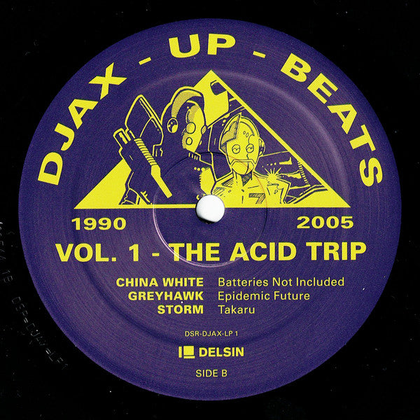 Various – Djax-Up-Beats 1990-2005: Volume 1 - The Acid Trip