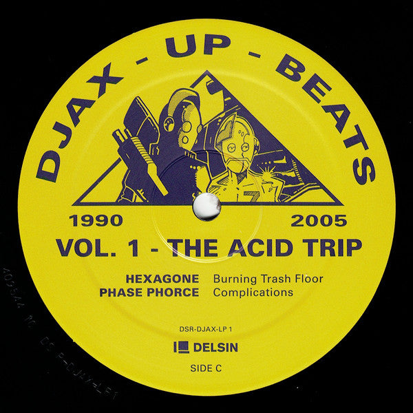 Various – Djax-Up-Beats 1990-2005: Volume 1 - The Acid Trip