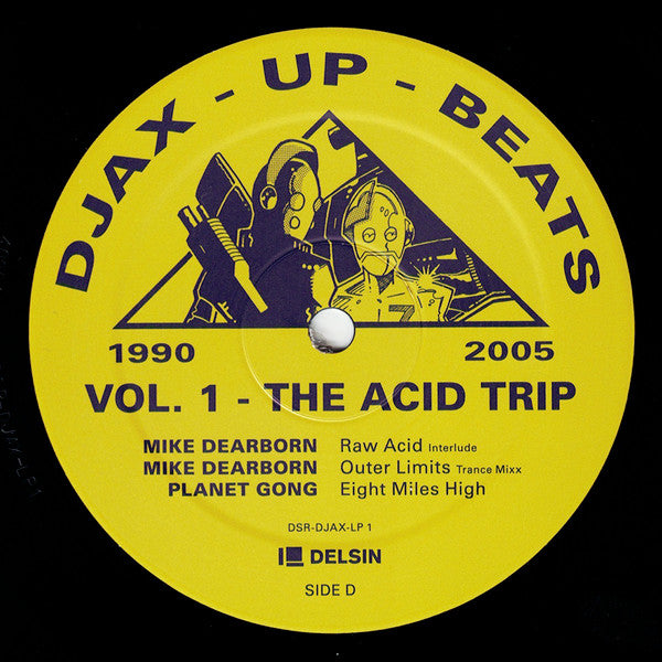 Various – Djax-Up-Beats 1990-2005: Volume 1 - The Acid Trip