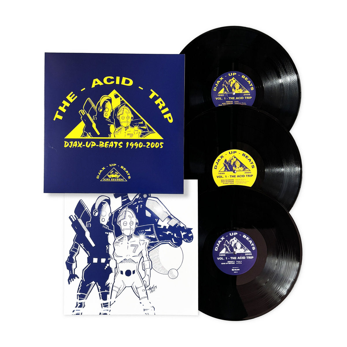 Various – Djax-Up-Beats 1990-2005: Volume 1 - The Acid Trip
