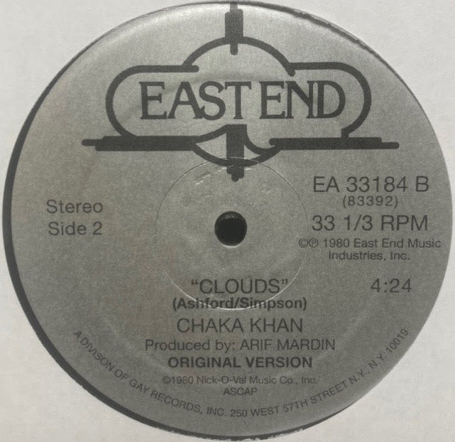 Chaka Khan – Clouds (Victor Rosado Mix)