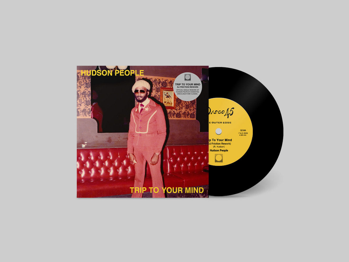 Hudson People - Trip To Your Mind (DJ Friction Rework)