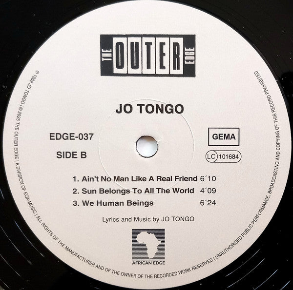 The Explosive Jo Tongo – Those Flowers