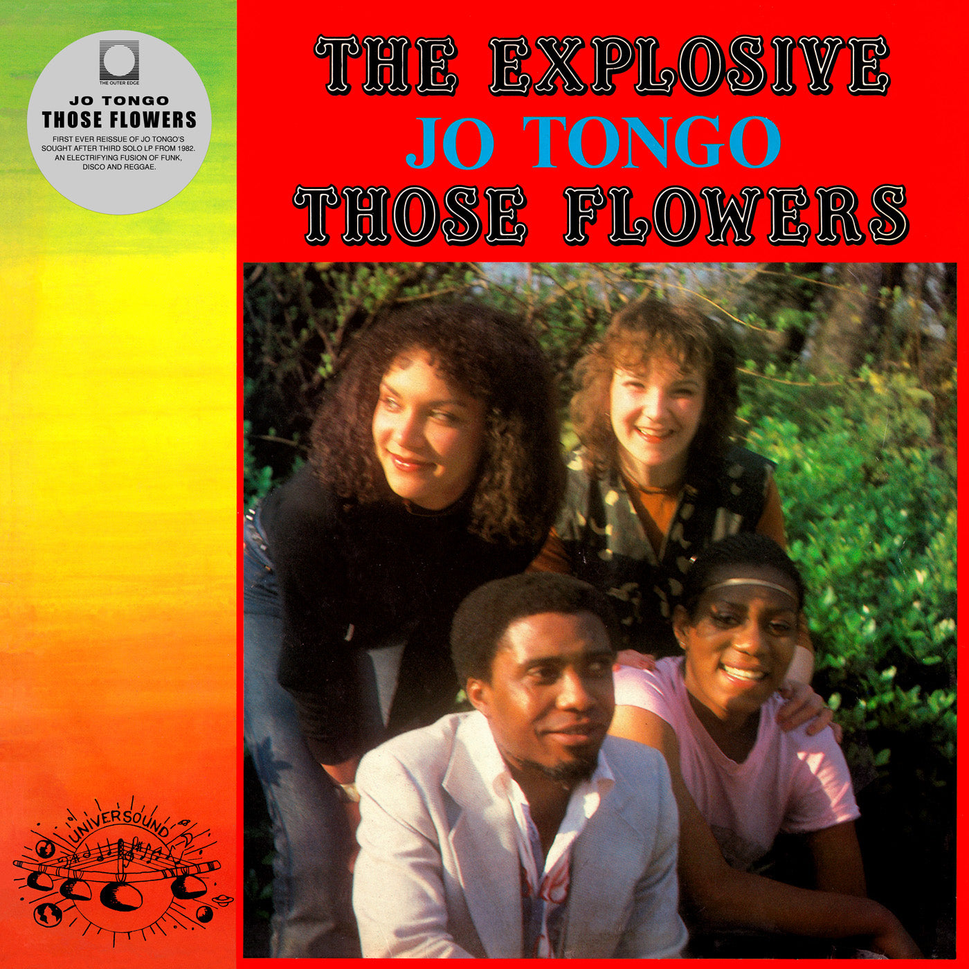 The Explosive Jo Tongo – Those Flowers